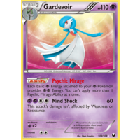 Gardevoir 109/108 BW Dark Explorers Holo Secret Rare Pokemon Card NEAR MINT TCG