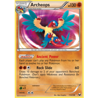 Archeops 110/108 BW Dark Explorers Holo Secret Rare Pokemon Card NEAR MINT TCG