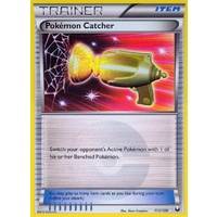 Pokemon Catcher 111/108 BW Dark Explorers Holo Secret Rare Trainer Pokemon Card NEAR MINT TCG