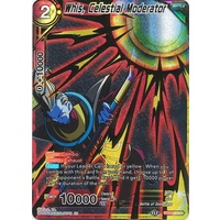 Whis, Celestial Moderator BT9-096 Universal Onslaught Special Rare Dragon Ball Super TCG Card NEAR MINT