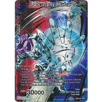 Full-Power Frieza, 100% Overdrive BT9-101 Universal Onslaught Special Rare Dragon Ball Super TCG Card NEAR MINT