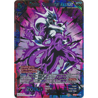 Cooler, Tyrannical Assault BT9-103 Universal Onslaught Super Rare Dragon Ball Super TCG Card NEAR MINT
