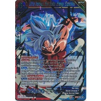 Ultra Instinct Son Goku, Energy Explosion BT9-104 Universal Onslaught Super Rare Dragon Ball Super TCG Card NEAR MINT