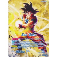 Son Goku BT9-127 Universal Onslaught Reboot Leader Rare Dragon Ball Super TCG Card NEAR MINT