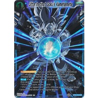 Ultra Instinct Goku's Kamehameha BT9-131 Universal Onslaught Iconic Attack Rare Dragon Ball Super TCG Card NEAR MINT