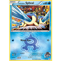 Team Aqua's Spheal 3/34 XY Double Crisis Common Pokemon Card NEAR MINT TCG