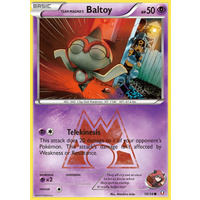 Team Magma's Baltoy 10/34 XY Double Crisis Common Pokemon Card NEAR MINT TCG
