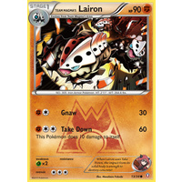Team Magma's Lairon 13/34 XY Double Crisis Common Pokemon Card NEAR MINT TCG