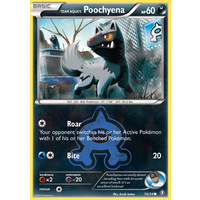 Team Aqua's Poochyena 16/34 XY Double Crisis Common Pokemon Card NEAR MINT TCG
