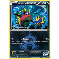 Team Aqua's Carvanha 20/34 XY Double Crisis Common Pokemon Card NEAR MINT TCG
