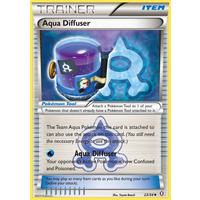 Aqua Diffuser 23/34 XY Double Crisis Uncommon Trainer Pokemon Card NEAR MINT TCG