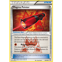 Magma Pointer 24/34 XY Double Crisis Uncommon Trainer Pokemon Card NEAR MINT TCG