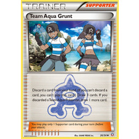 Team Aqua Grunt 26/34 XY Double Crisis Uncommon Trainer Pokemon Card NEAR MINT TCG