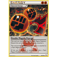 Double Magma Energy 34/34 XY Double Crisis Uncommon Pokemon Card NEAR MINT TCG