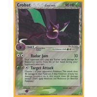 Crobat (Delta Species) 2/113 EX Delta Species Holo Rare Pokemon Card NEAR MINT TCG