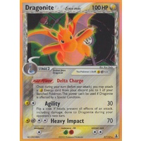 Dragonite (Delta Species) 3/113 EX Delta Species Holo Rare Pokemon Card NEAR MINT TCG