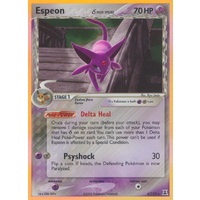 Espeon (Delta Species) 4/113 EX Delta Species Holo Rare Pokemon Card NEAR MINT TCG