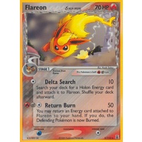 Flareon (Delta Species) 5/113 EX Delta Species Holo Rare Pokemon Card NEAR MINT TCG