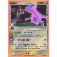 Latios (Delta Species) 9/113 EX Delta Species Holo Rare Pokemon Card NEAR MINT TCG