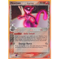 Mewtwo (Delta Species) 12/113 EX Delta Species Holo Rare Pokemon Card NEAR MINT TCG