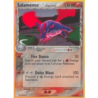 Salamence (Delta Species) 14/113 EX Delta Species Holo Rare Pokemon Card NEAR MINT TCG