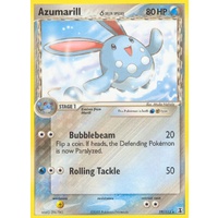 Azumarill (Delta Species) 19/113 EX Delta Species Rare Pokemon Card NEAR MINT TCG