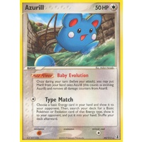Azurill 20/113 EX Delta Species Rare Pokemon Card NEAR MINT TCG