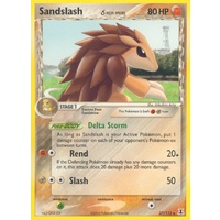 Sandslash (Delta Species) 27/113 EX Delta Species Rare Pokemon Card NEAR MINT TCG