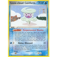 Snow-cloud Castform 29/113 EX Delta Species Rare Pokemon Card NEAR MINT TCG