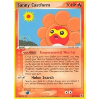 Sunny Castform 31/113 EX Delta Species Rare Pokemon Card NEAR MINT TCG