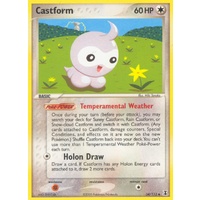 Castform 34/113 EX Delta Species Uncommon Pokemon Card NEAR MINT TCG
