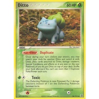 Ditto (Bulbasaur) 36/113 EX Delta Species Uncommon Pokemon Card NEAR MINT TCG