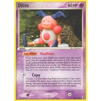 Ditto (Mr. Mime) 38/113 EX Delta Species Uncommon Pokemon Card NEAR MINT TCG