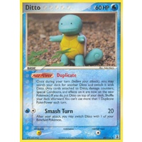 Ditto (Squirtle) 40/113 EX Delta Species Uncommon Pokemon Card NEAR MINT TCG