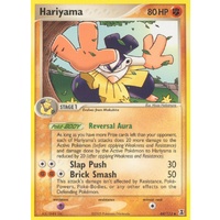 Hariyama 44/113 EX Delta Species Uncommon Pokemon Card NEAR MINT TCG