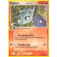Pupitar (Delta Species) 51/113 EX Delta Species Uncommon Pokemon Card NEAR MINT TCG
