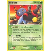 Volbeat 56/113 EX Delta Species Uncommon Pokemon Card NEAR MINT TCG