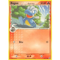 Bagon (Delta Species) 57/113 EX Delta Species Common Pokemon Card NEAR MINT TCG