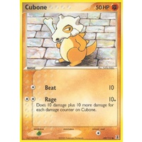 Cubone 60/113 EX Delta Species Common Pokemon Card NEAR MINT TCG