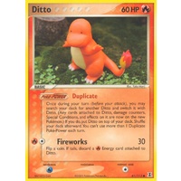 Ditto (Charmander) 61/113 EX Delta Species Common Pokemon Card NEAR MINT TCG
