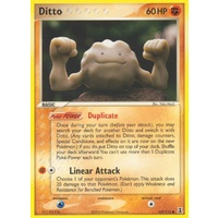 Ditto (Geodude) 62/113 EX Delta Species Common Pokemon Card NEAR MINT TCG