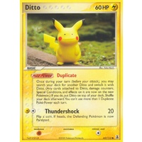 Ditto (Pikachu) 63/113 EX Delta Species Common Pokemon Card NEAR MINT TCG