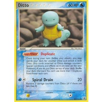 Ditto (Squirtle) 64/113 EX Delta Species Common Pokemon Card NEAR MINT TCG