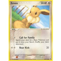 Eevee 69/113 EX Delta Species Common Pokemon Card NEAR MINT TCG