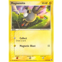 Magnemite 74/113 EX Delta Species Common Pokemon Card NEAR MINT TCG