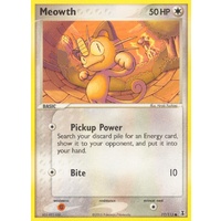 Meowth 77/113 EX Delta Species Common Pokemon Card NEAR MINT TCG
