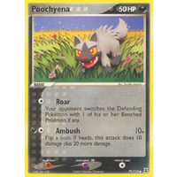 Poochyena 79/113 EX Delta Species Common Pokemon Card NEAR MINT TCG