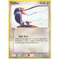 Taillow 86/113 EX Delta Species Common Pokemon Card NEAR MINT TCG