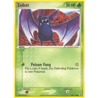 Zubat 88/113 EX Delta Species Common Pokemon Card NEAR MINT TCG