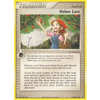 Holon Lass 92/113 EX Delta Species Uncommon Trainer Pokemon Card NEAR MINT TCG